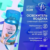 Освежитель воздуха (сменный баллон) Fresh Room Океан 250 мл