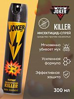 Средство инсектицидное спрей против летающих и ползающих насекомых JOKER BUN GOLD 300мл