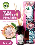 Ароматизатор декоративный (диффузор) Green World Mysterious Buquet 100 мл
