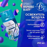 Освежитель воздуха (сменный баллон) Fresh Room Красота Босфора 250 мл