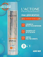 Лак для волос профессиональный L'ACTONE Strong 3 400 мл