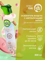 Освежитель воздуха с нейтрализацией запаха Green World Жемчужина 300 мл 12 шт
