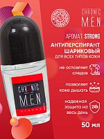 Антиперспирант роликовый мужской CHRONIC MEN Strong 50 мл 