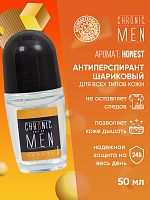 Антиперспирант роликовый мужской CHRONIC MEN Honest 50 мл