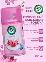 Освежитель воздуха (сменный баллон) Misslife Orchid 250 мл