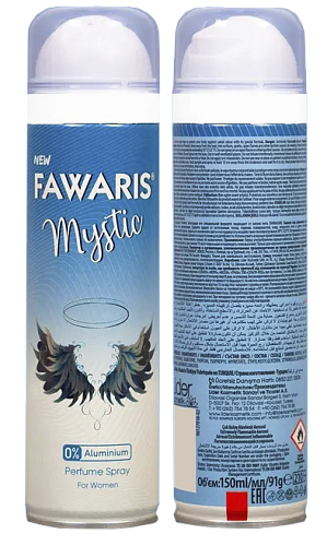 FAWARIS Mystic: энергия, романтика и натуральная свежесть