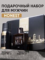 Набор Chronic Men Honest: парфюмированная вода 100 мл + дезодорант спрей 150 мл