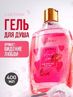 Гель для душа L'ACTONE Vision Of Love 400 мл