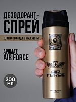 Дезодорант спрей мужской Aleda Air Force 200 мл 