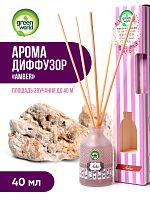 Ароматизатор декоративный (диффузор) Green World Amber 40 мл